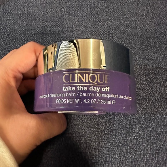 NEW Clinique Take The Day Off Charcoal Cleansing Balm Makeup Remover - Picture 2 of 12